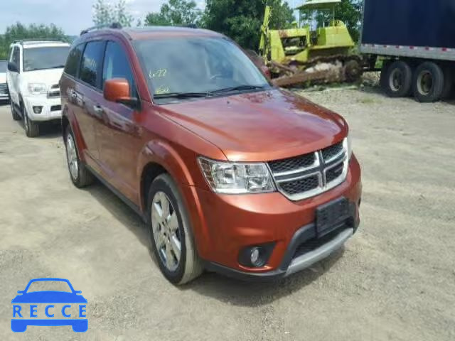 2014 DODGE JOURNEY LI 3C4PDCDGXET175488 image 0