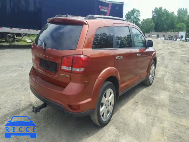 2014 DODGE JOURNEY LI 3C4PDCDGXET175488 зображення 3