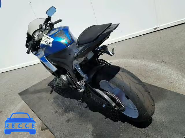 2007 HONDA CBR600RR JH2PC40137M001322 зображення 2