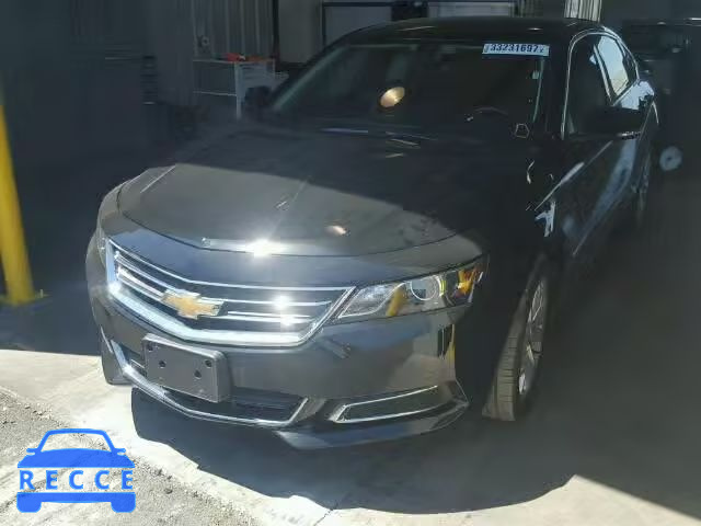 2017 CHEVROLET IMPALA LT 2G1105S38H9133138 image 1