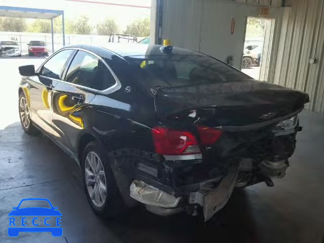 2017 CHEVROLET IMPALA LT 2G1105S38H9133138 image 2