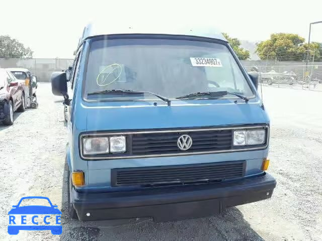 1987 VOLKSWAGEN VANAGON CA WV2ZB0251HH008570 зображення 9