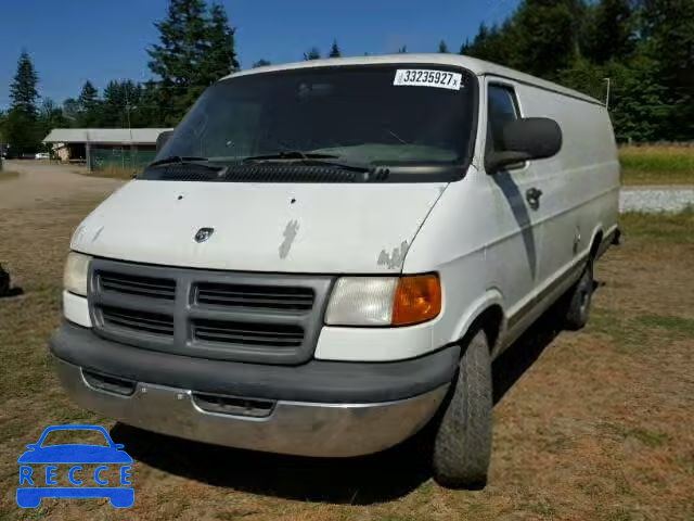 2001 DODGE RAM VAN B3 2B7KB31Y21K557243 Bild 1