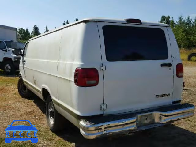 2001 DODGE RAM VAN B3 2B7KB31Y21K557243 Bild 2