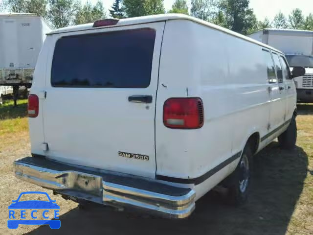 2001 DODGE RAM VAN B3 2B7KB31Y21K557243 Bild 3