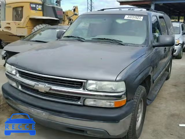 2002 CHEVROLET SUBURBAN 3GNEC16T02G310336 image 1