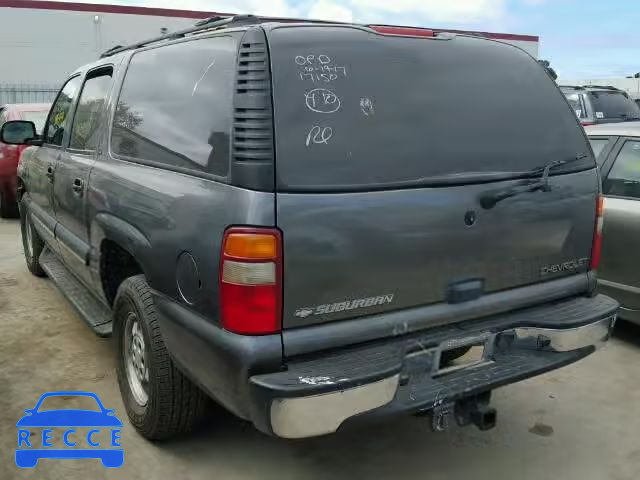 2002 CHEVROLET SUBURBAN 3GNEC16T02G310336 image 2