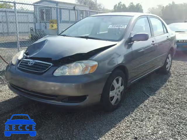 2005 TOYOTA COROLLA 1NXBR32E25Z486699 image 1