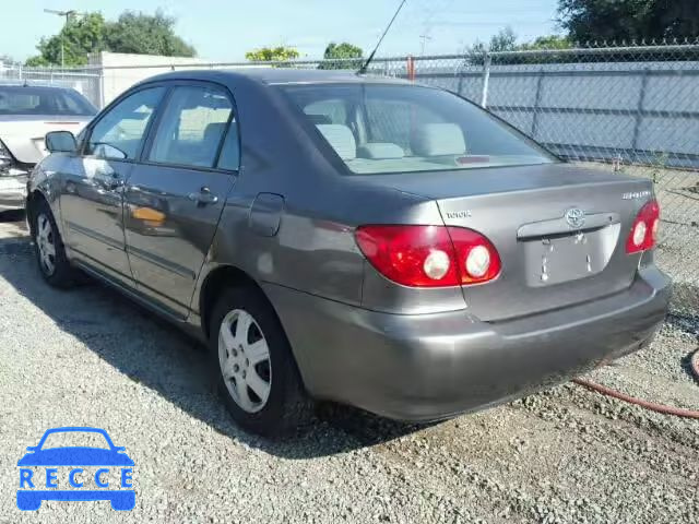 2005 TOYOTA COROLLA 1NXBR32E25Z486699 image 2