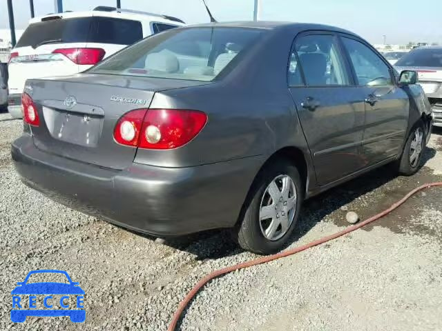 2005 TOYOTA COROLLA 1NXBR32E25Z486699 image 3