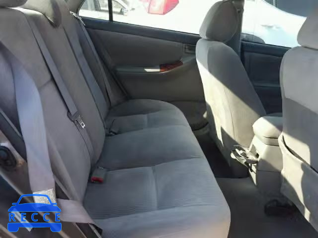 2005 TOYOTA COROLLA 1NXBR32E25Z486699 image 5