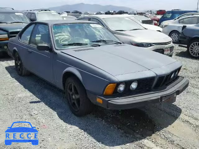 1984 BMW 633CSI WBAEB7408E6728007 зображення 0