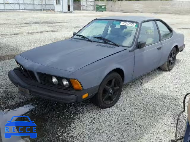 1984 BMW 633CSI WBAEB7408E6728007 image 1