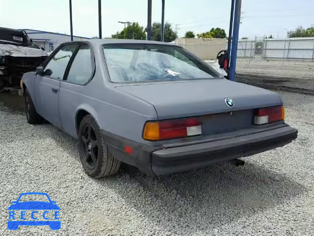1984 BMW 633CSI WBAEB7408E6728007 зображення 2