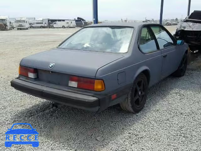 1984 BMW 633CSI WBAEB7408E6728007 зображення 3