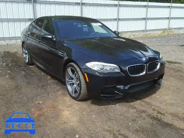 2013 BMW M5 WBSFV9C53DC773114 зображення 0