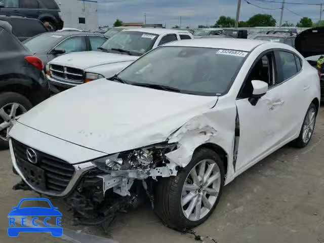 2017 MAZDA 3 TOURING 3MZBN1V78HM109558 image 1