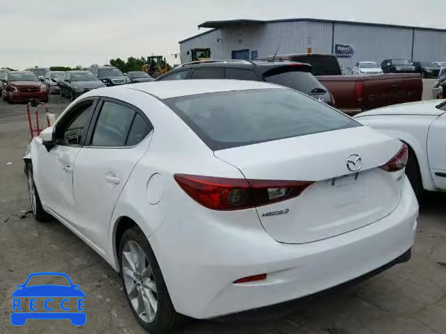 2017 MAZDA 3 TOURING 3MZBN1V78HM109558 image 2