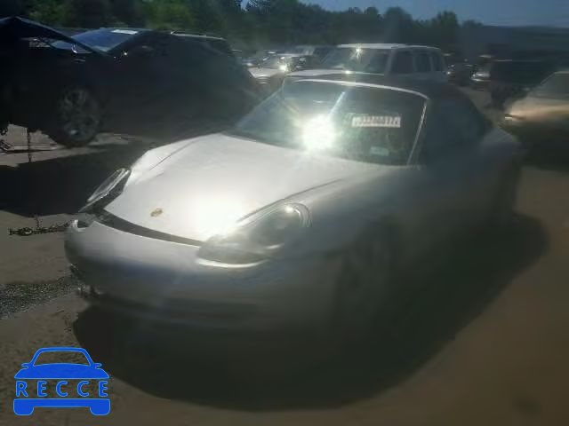 1999 PORSCHE 911 CARRER WP0CA2992XS654729 зображення 1