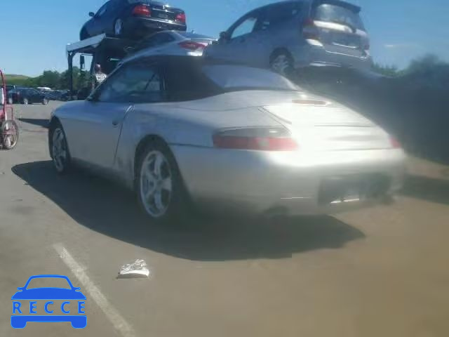 1999 PORSCHE 911 CARRER WP0CA2992XS654729 image 2