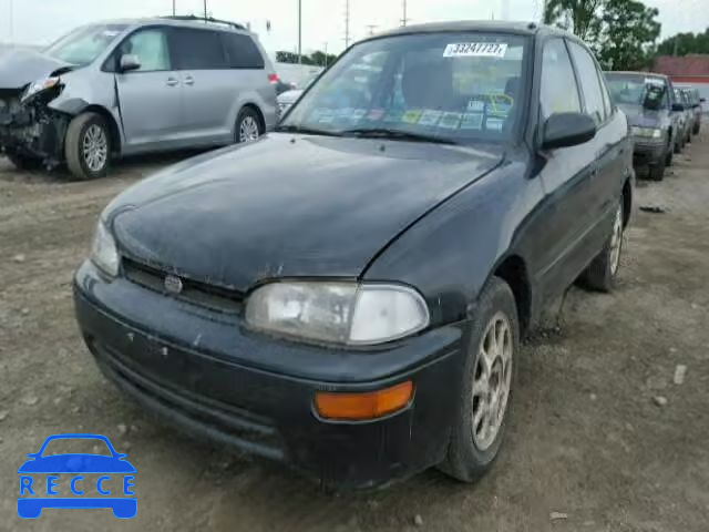 1993 GEO PRIZM/LSI 1Y1SK5360PZ022064 image 1