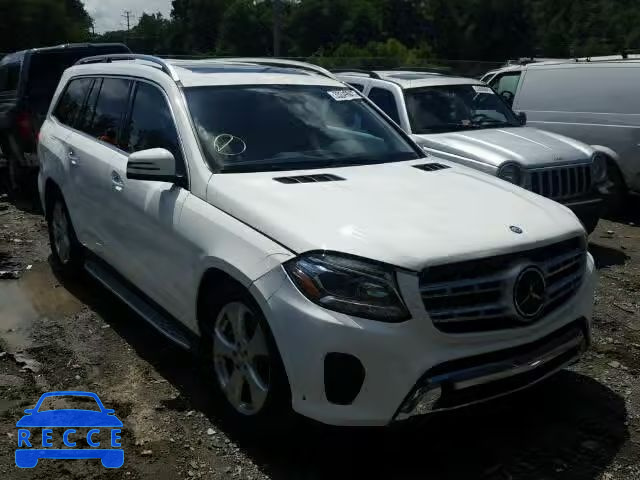 2017 MERCEDES-BENZ GLS 450 4M 4JGDF6EE7HA762265 Bild 0