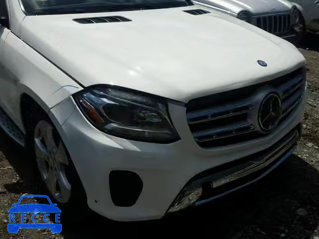 2017 MERCEDES-BENZ GLS 450 4M 4JGDF6EE7HA762265 зображення 8