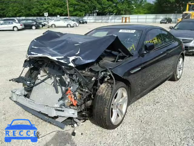 2013 BMW 650I XI WBAYM1C55DDZ02322 image 1