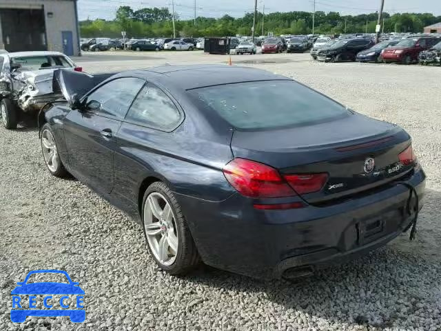 2013 BMW 650I XI WBAYM1C55DDZ02322 Bild 2