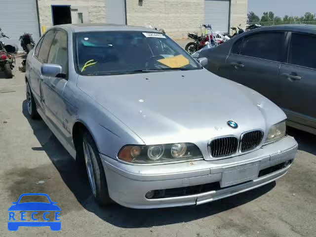 2002 BMW 540I AUTOMATIC WBADN63492GM74184 зображення 0