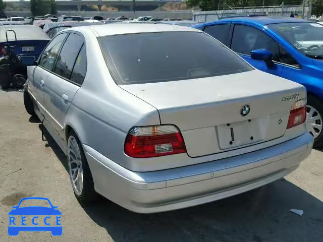 2002 BMW 540I AUTOMATIC WBADN63492GM74184 зображення 2