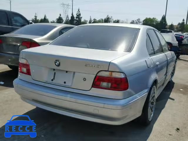 2002 BMW 540I AUTOMATIC WBADN63492GM74184 зображення 3