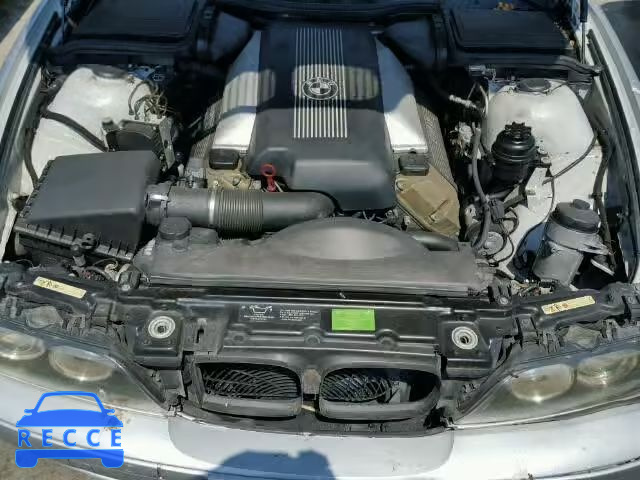 2002 BMW 540I AUTOMATIC WBADN63492GM74184 image 6