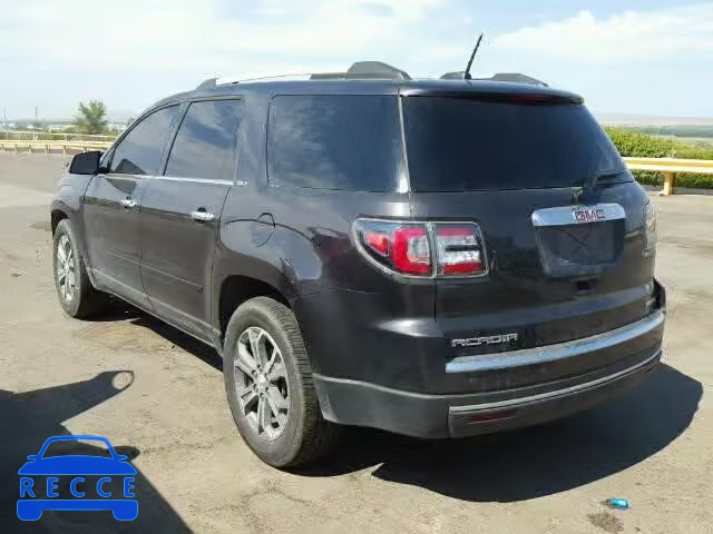 2016 GMC ACADIA SLT 1GKKVRKDXGJ314309 image 2