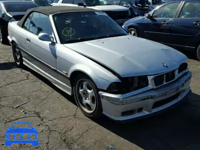 1999 BMW M3 AUTOMATICAT WBSBK0334XEC46020 image 0