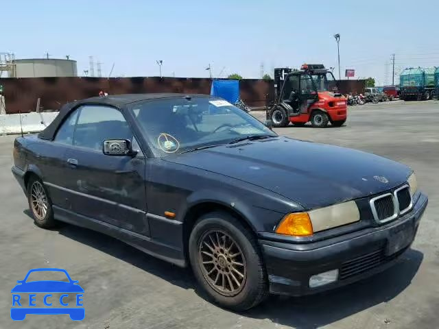 1997 BMW 318IC WBABH7326VEY01563 зображення 0