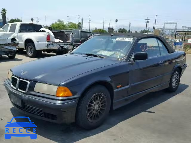 1997 BMW 318IC WBABH7326VEY01563 зображення 1