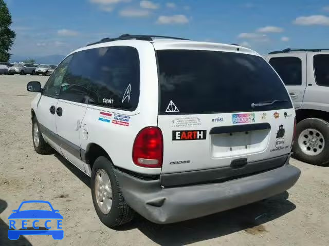 1998 DODGE CARAVAN SE 2B4GP45G9WR686624 Bild 2