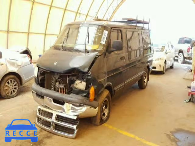 2002 DODGE RAM VAN B1 2B6HB11YX2K136472 зображення 1