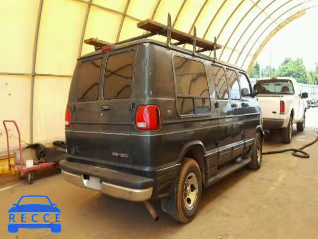 2002 DODGE RAM VAN B1 2B6HB11YX2K136472 зображення 3