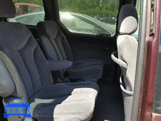 1998 DODGE CARAVAN LE 1B4GP55L5WB562013 зображення 5