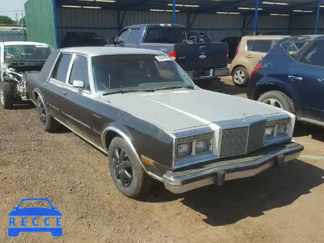 1987 CHRYSLER FIFTH AVEN 1C3BF66PXHX731704 image 0