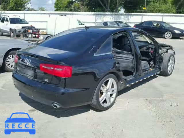 2014 AUDI A6 PREMIUM WAUFMAFC1EN064920 image 3