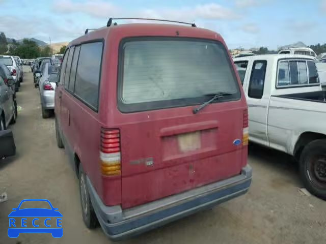 1991 FORD AEROSTAR 1FMDA31U8MZB24404 Bild 2