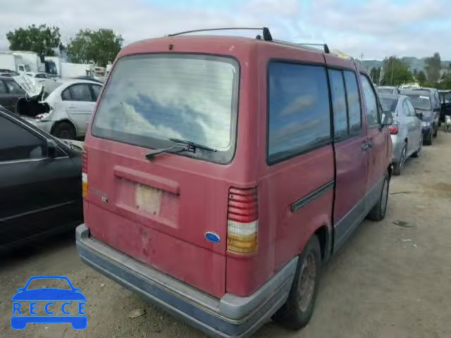 1991 FORD AEROSTAR 1FMDA31U8MZB24404 зображення 3