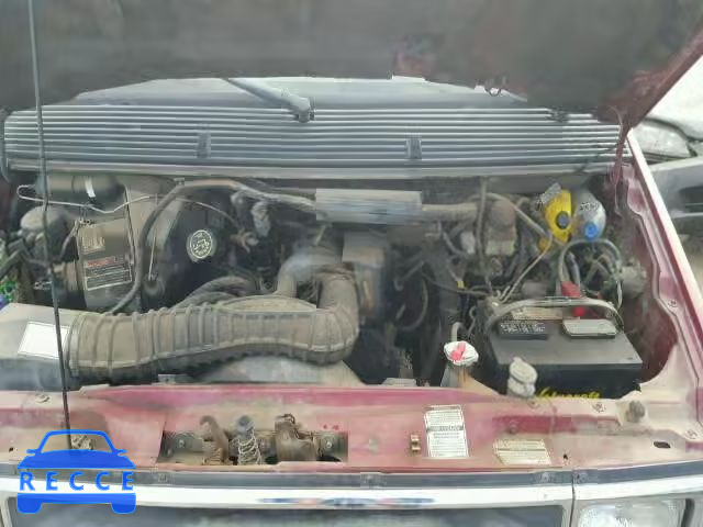 1991 FORD AEROSTAR 1FMDA31U8MZB24404 image 6