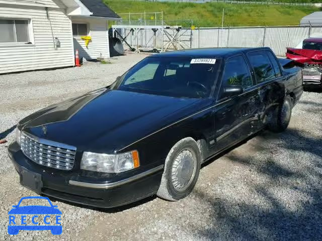 1997 CADILLAC DEVILLE D 1G6KE54Y8VU268224 image 1