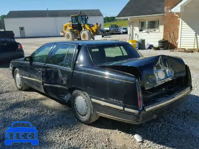 1997 CADILLAC DEVILLE D 1G6KE54Y8VU268224 зображення 2