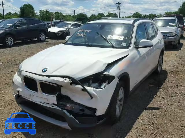 2014 BMW X1 XDRIVE2 WBAVL1C56EVY13036 image 1