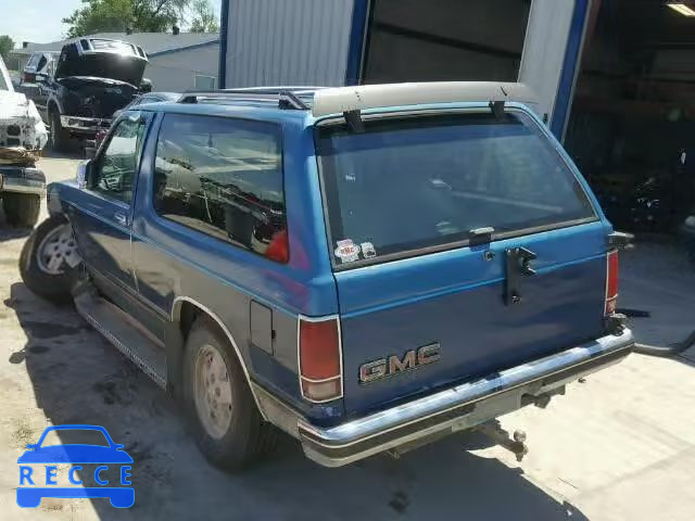 1988 GMC JIMMY S15 1GKCT18Z9J8534120 зображення 2